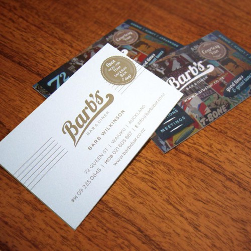 cards barbs