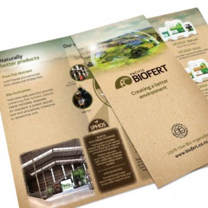 leaflet biofert