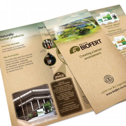 leaflet biofert