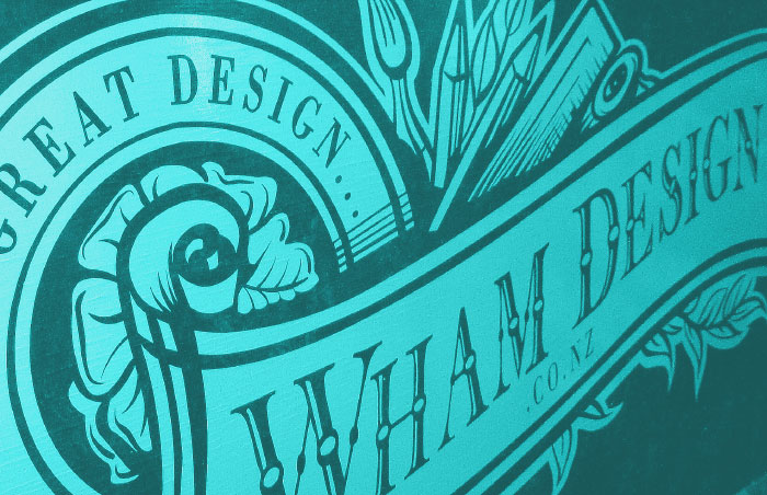 Wham Design Work Examples